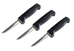 Paring Knife 2.5 Ultra Sharp Stainless Steel Knives - 3 Pack. Fixed Price $14.99.