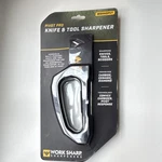 Work Pivot Pro Knife & Tool Sharpener Carbide Ceramic Diamond Black. Fixed Price $20.75.