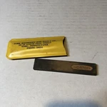 Vtg Norton York Machinery Supply Sharpening Stone Pennsylvania Pa Cbn. Fixed Price $25.00.