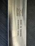 Frosts Mora Knife Sweden S-7305 12 In Bullnose Butcher. Fixed Price $38.00.