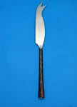 Stainless Cheese Knife Pick With Copper Colored Hammered Handle 9.25" Unbranded. Fixed Price $14.99.