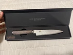 Miyabi Black 5000MCD67 6-INCH, Chef's Knife. Fixed Price $375.00.