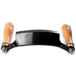 Draw Knife 5" Curved Shave Woodworking Tool Bark Removal Steel Blade. Fixed Price $53.98.