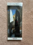 Kyocera Ceramic Camp Kitchen Knife 4 Inch Blade * Nib. Fixed Price $44.95.