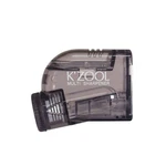Kutsuwa Stad K'zool Sharpness Adjustable Pencil Sharpener, Translucent Black. Fixed Price $12.59.