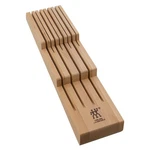 Zwilling In-drawer Knife Organizer, 8-SLOT, Beechwood. Fixed Price $71.39.