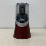Westcott Pencil Sharpener Ipoint Evolution Electric Red Silver Battery Operated. Fixed Price $6.96.