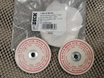 F.dick SM110 / SM111 And RS150 Ceramic Honing Wheels 982090251 Set Left + Right. Fixed Price $199.99.