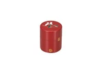 Mini Tea Caddy Temari Cat Red Yamanaka Ware Japan. Fixed Price $55.30.