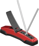 Lansky Master's Edge 5 Rod Knife Sharpener System Medium & Fine Durable- LS02014. Fixed Price $80.51.