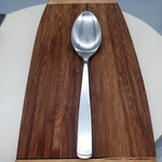 Wmf Cromargan Nortica Pattern Japan Stainless Steel Flatware Dinner Spoon 7 5/8". Fixed Price $11.10.
