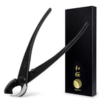 Wazakura Hand Forged Bonsai Concave Branch Cutter, Made 8INCH (200MM), Black. Fixed Price $94.99.