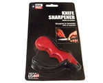 Accusharp AS1002C Red Knife And Scissors Sharpener Made In The Usa New!. Fixed Price $14.69.