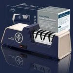 Professional Electric Knife Sharpener With 100% Diamond Abrasives And Precision. Fixed Price $116.93.