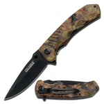 Assisted Opening Folding Knife Outdoor Camo. Fixed Price $39.70.