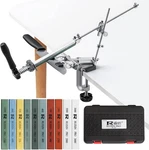 Moviron Professional Knife Sharpener Sharpening Kit System, 360 Flip D.... Fixed Price $47.99.
