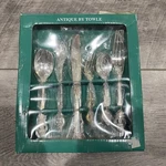 Antique Towle 6 Piece Baby Set Silverplated T8053195 New Silverware. Fixed Price $55.00.