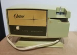 Vintage Oster Cutlery Center Knife & Scissor Sharpener. Fixed Price $15.00.