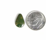 Kings Manassa Turquoise Cabochon Gem Stone K032. Fixed Price $36.80.