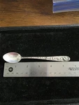 Repousse By Kirk & Son 1828 Sterling Teaspoon 5 7/8". Fixed Price $83.95.