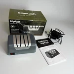 Hardly Used! Edgecraft Rechargeable Two-stage Dc 220 Electric Knife Sharpener. Fixed Price $22.50.