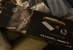 Kramer By Zwilling Henckels Glass Water Stone Knife Sharpening Kit. Fixed Price $200.00.