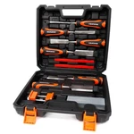 10-PIECE Chisel Set For Woodworking Professional Cr-v Steel Bevel Edge.... Fixed Price $47.45.