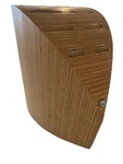 Chroma Cutlery Type 301 Wood Knife Block Design By Porsche. Fixed Price $69.99.