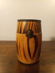 La Cote Cheese Knife Holder Mini Barrel. Fixed Price $18.00.