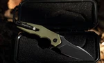 Hightron Mini Ventura Linerlock Folding Knife " D2 Tool Steel Blade G10 Handle. Fixed Price $34.59.