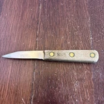 Vintage 100S Chicago Cutlery Paring Parer Knife Wood Handle Classic. Fixed Price $9.66.