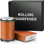 Tumbler Diamond Sharpener Set Rolling Knife Sharpening 15 /20 Angle%%+. Fixed Price $15.97.