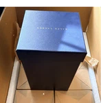 Ralph Lauren Navy Blue Square Gift Box Cardboard Foam Insert Solid Set Of 6. Fixed Price $25.00.