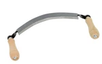 Carmyra 10" Curved Draw Knife Woodworking Tool Tree Bark Removal Shave. Fixed Price $58.01.