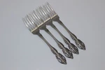 Set Of 4 Oneida S.s.s. Renoir-pembrooke Stainless Steel Dinner Forks. Fixed Price $31.49.