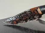 Crazy Wicked Midnight Lace Obsidian Knife Deer 2013 Riddick Knives Maker Hot!!. Fixed Price $300.00.