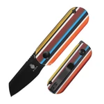 Kizer Serape Series Mini Bay Pocket Knife, 1.9 Inches 154CM Steel Blade Edc K.... Fixed Price $112.69.