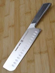 Schmidt Brothers 7" Nakiri Knife, Gridiron Series, German Stainless Steel, New. Fixed Price $26.00.