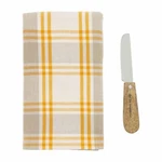 Mud Pie Thanksgiving Kitchen Towel & Spreader "oh So Thankful" Set New. Fixed Price $8.00.