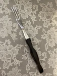 Cutco #1726 Three Tine Turning Fork Classic Brown Handle Made Usa. Fixed Price $21.00.