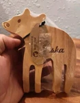 Arctic Circle Alaska Wooden Salad Serving Forks, Brand New. Fixed Price $14.99.