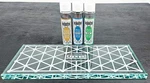 Jende 2 Sided 10X4 Glass Lapping Plate With Coarse,medium & Fine Silicon Carb.... Fixed Price $115.06.