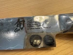 Shun Premier Limited 3.5" Vegetable Knife, TDM0756 Japanese Vg-max Used. Fixed Price $119.00.