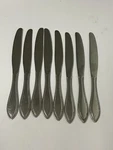 Vintage International Stainless American Bead Pattern Set Of 8 Butter Knives. Fixed Price $15.95.