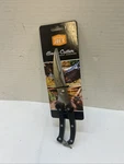 New Oklahoma Joe's Stainless Steel Black/silver 10" Bone Cutter Meat Shears 7320. Fixed Price $14.99.