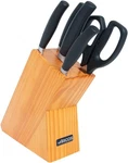 Arcos Clara Series - 5 Pc. Knife Block Set, Includes Kitchen Scissors. Fixed Price $224.91.