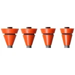 Wedgek NX2 Angle Guides For Sharpening Rods, 14 16 18 20 Degrees. Fixed Price $18.19.