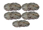 Pack 4.5" Pro Grade Diamond Tuckpointing Grinding Blade .250" Thick 10MM.... Fixed Price $249.94.