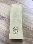 King Kw 65 Whetstone Japanese Sharpening 1000/6000 Grit Combo W/base. Fixed Price $12.55.