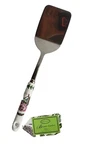 Portmeirion Botanic Garden Stainless Steel Spatula, BGHF4041-XT, Nwt. Fixed Price $29.51.